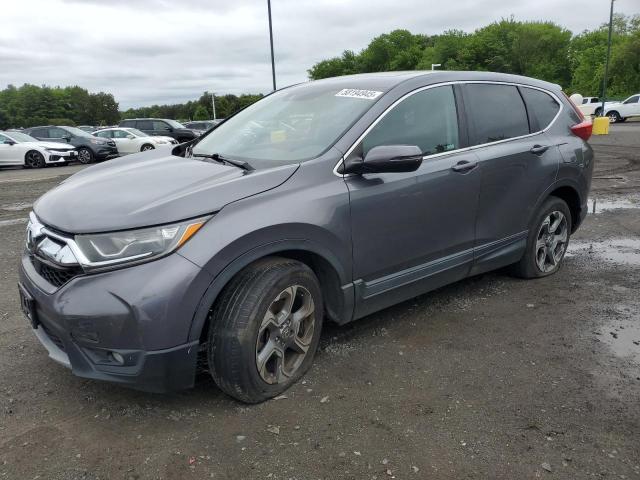 HONDA CR-V EX 2019 gray  gas 2HKRW2H5XKH609426 photo #1