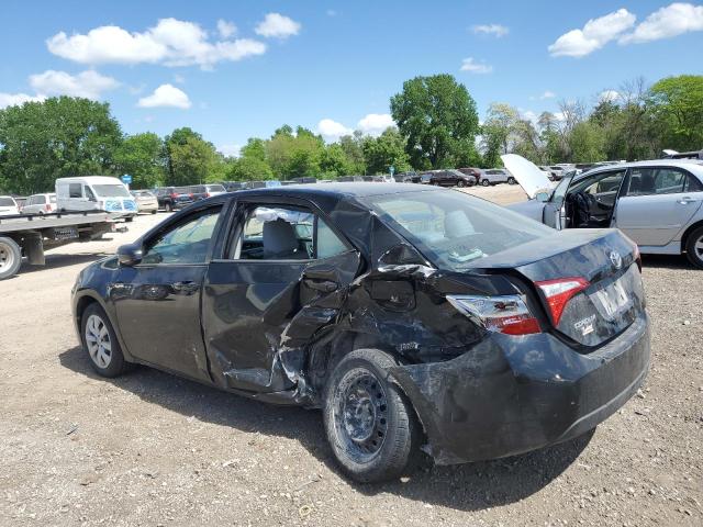 Vin: 2t1burhe2fc366493, lot: 56555715, toyota corolla l 20152