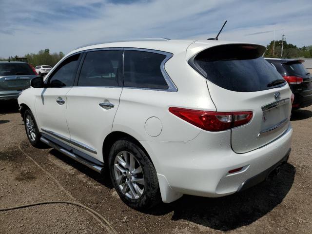 Vin: 5n1al0mm8ec554638, lot: 56906685, infiniti qx60 20142