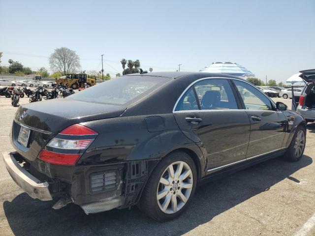MERCEDES-BENZ S 550 2009 black  gas WDDNG71X89A244935 photo #4