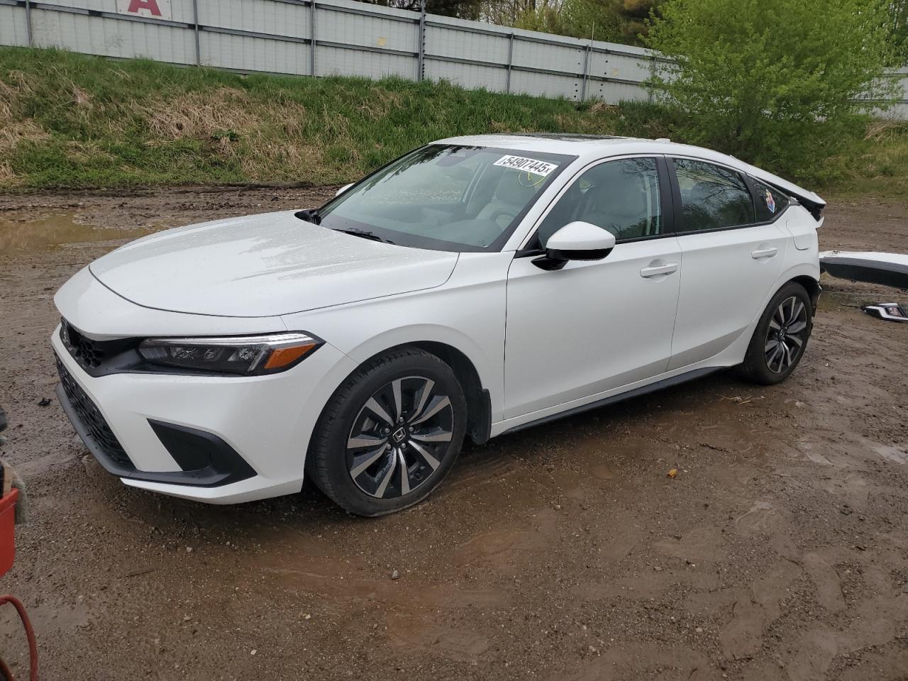 HONDA CIVIC EXL