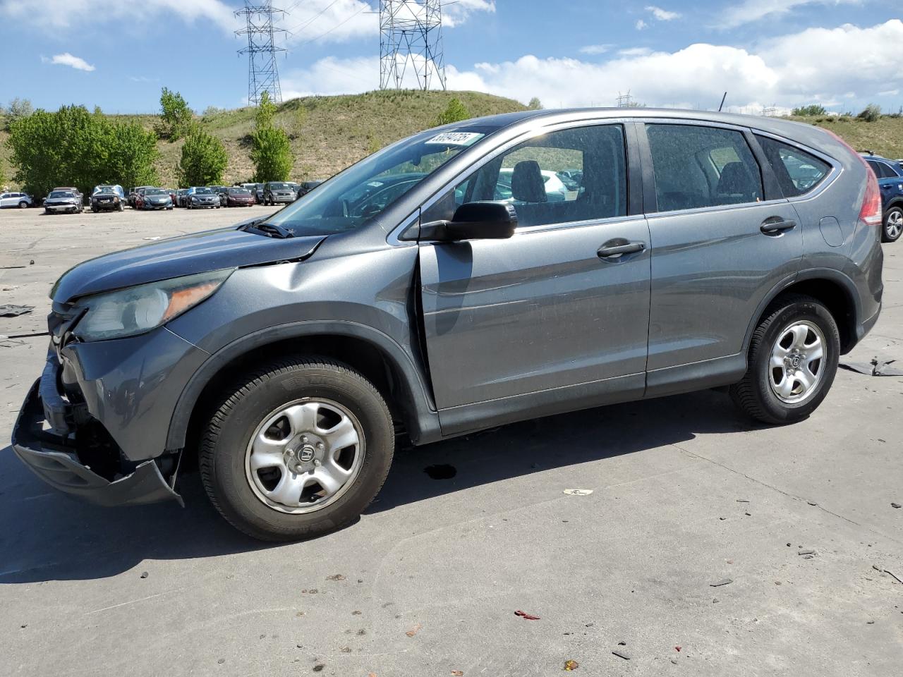 HONDA CR-V LX