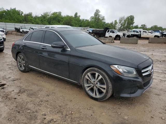 Vin: wddwf4jb4jr346460, lot: 55768375, mercedes-benz c-class 300 20184
