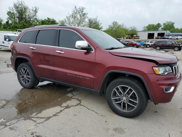 Vin: 1c4rjfbg9jc308561, lot: 55520315, jeep grand cher limited 20184