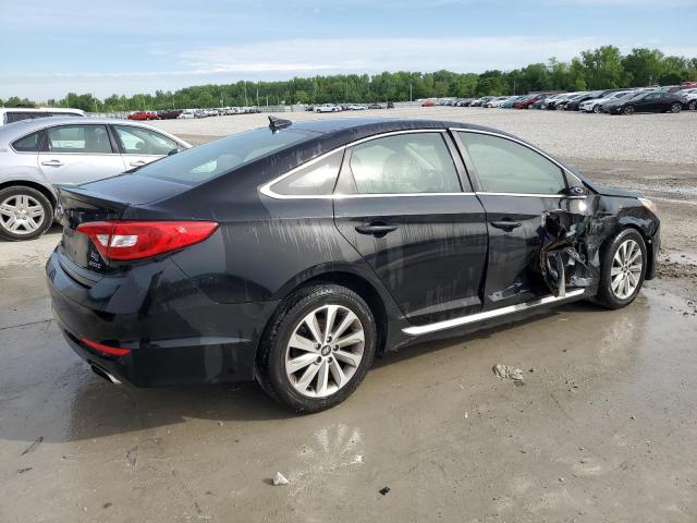 Vin: 5npe34af1fh104094, lot: 55274095, hyundai sonata sport 20153
