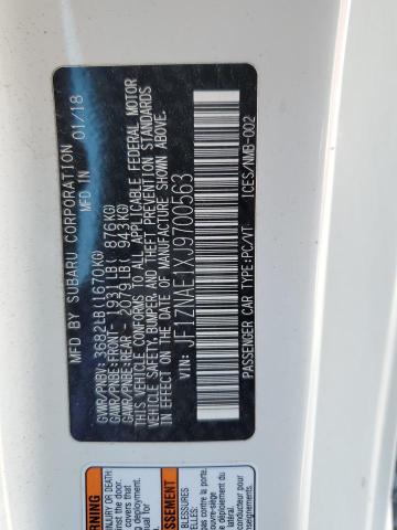 2018 TOYOTA 86 GT JF1ZNAE1XJ9700563