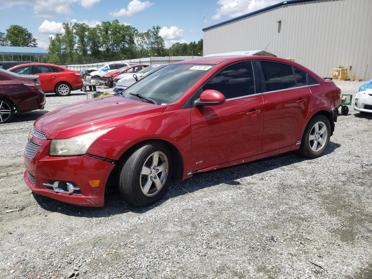CHEVROLET CRUZE LT
