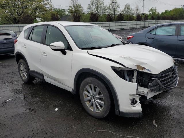Vin: jm3ke4by2g0802376, lot: 55976585, mazda cx-5 sport 20164