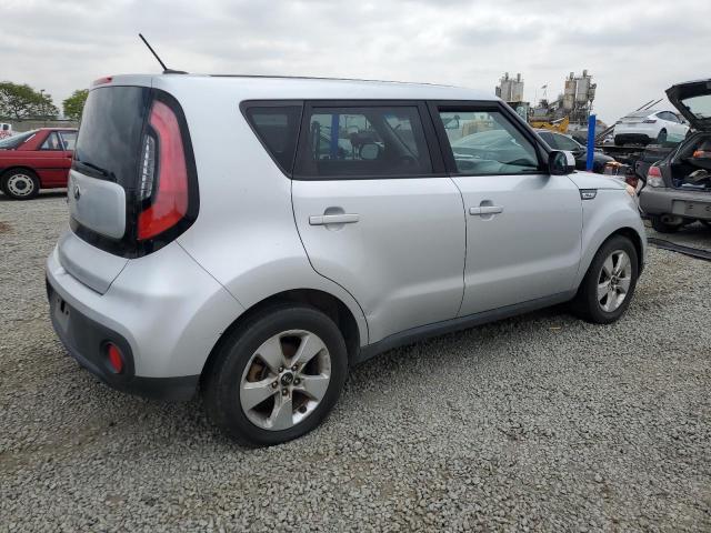 KIA SOUL 2018 silver  gas KNDJN2A22J7607236 photo #4