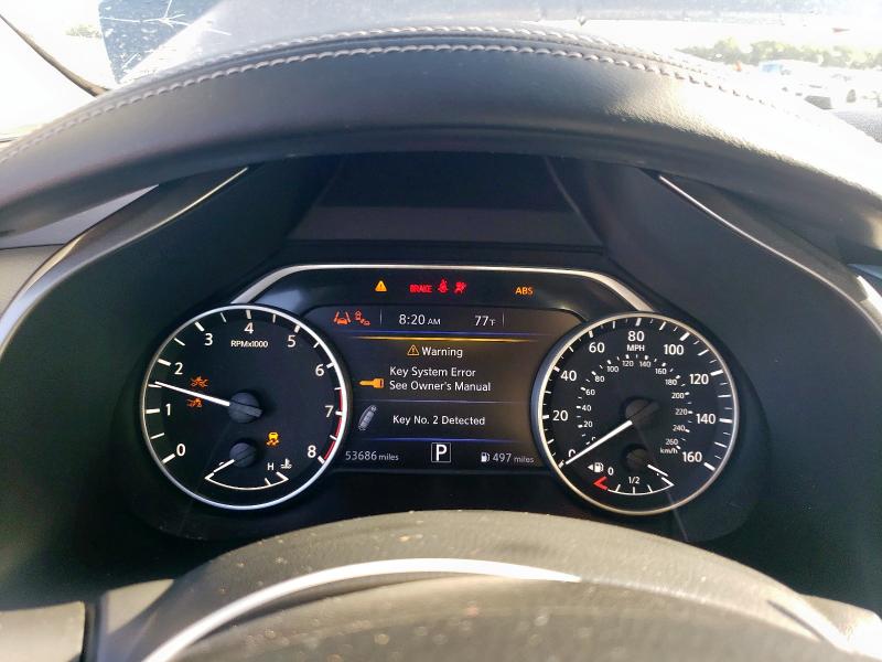 2021 NISSAN MURANO PLA 5N1AZ2DS6MC127207