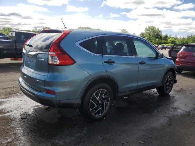 Vin: 2hkrm4h46gh678792, lot: 56956055, honda crv se 20163
