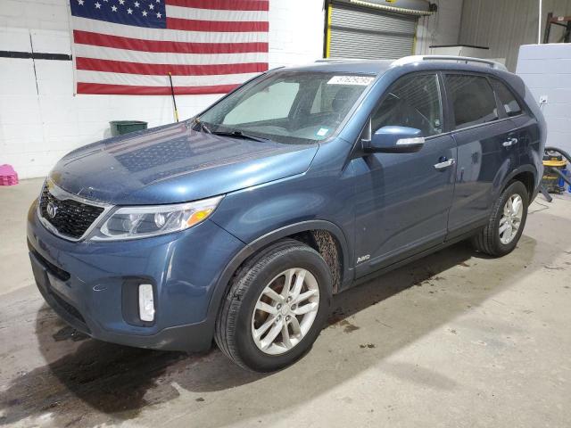 Vin: 5xyktda7xeg489575, lot: 57629295, kia sorento lx 2014 img_1