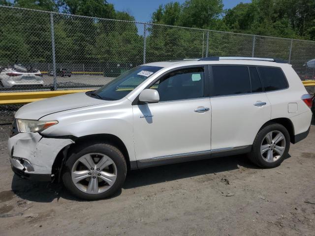 Vin: 5tddk3eh8ds188412, lot: 57421335, toyota highlander limited 2013 img_1