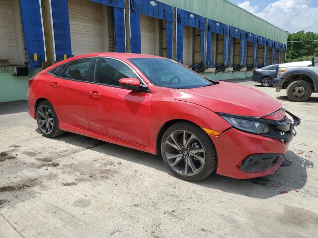 Vin: 2hgfc2f84mh539833, lot: 57575375, honda civic sport 20214