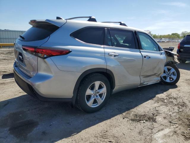 Vin: 5tdkdrah5ps020564, lot: 55833255, toyota highlander l 20233