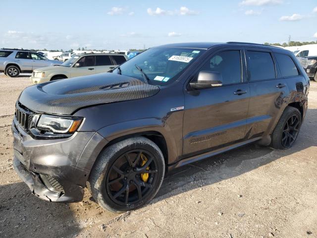 JEEP GRAND CHER 2018 gray  gas 1C4RJFN97JC228950 photo #1
