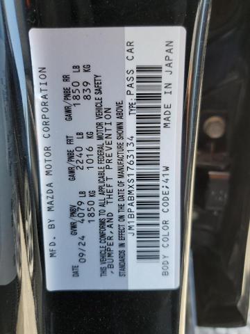 2025 MAZDA 3 SELECT S JM1BPABMXS1763134