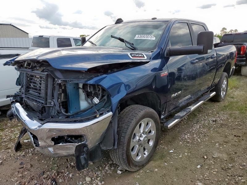 RAM 2500 BIG H 2022 blue  gas 3C6UR5DJ3NG170399 photo #1