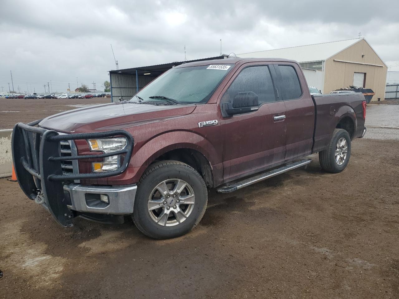 FORD F-150 SUPER CAB