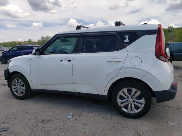 Vin: kndj23au7l7702734, lot: 56225995, kia soul lx 20202