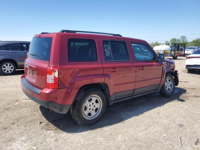 Vin: 1c4njpba4fd235438, lot: 58161415, jeep patriot sport 20153