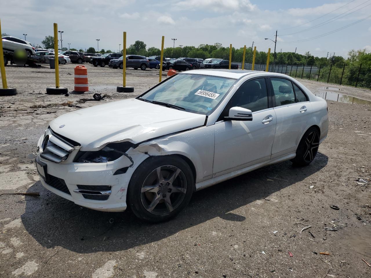 MERCEDES-BENZ C-CLASS 300 4MATIC