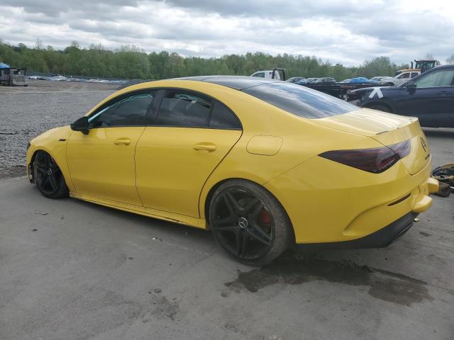 Vin: w1k5j4hb7mn148466, lot: 55948395, mercedes-benz cla-class 250 4matic 20212