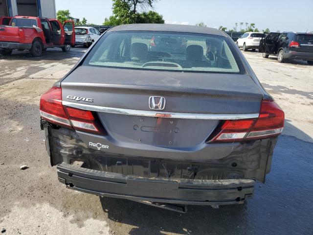 2hgfb2f94eh548626 - 2014 Honda civic exl - #57873015