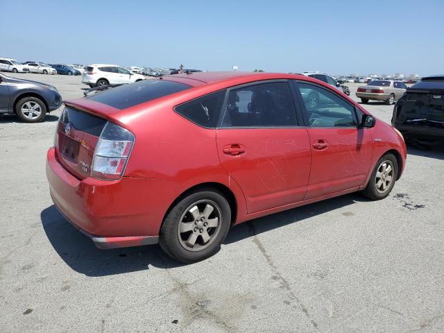 TOYOTA PRIUS 2007 red  hybrid engine JTDKB20UX77607364 photo #4