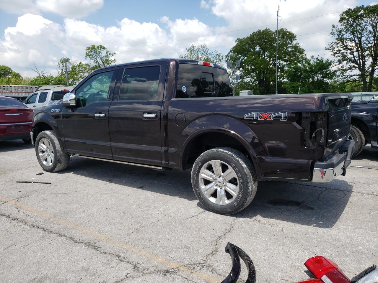 FORD F-150 SUPERCREW