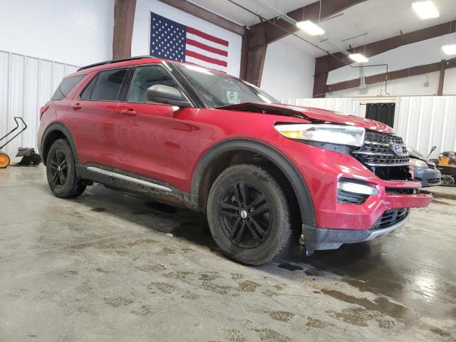 Vin: 1fmsk8dh7lgc25685, lot: 55872255, ford explorer xlt 20204