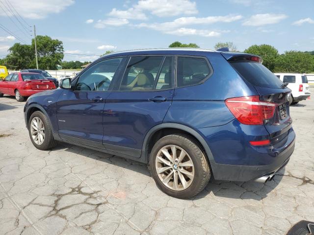 Vin: 5uxwx9c5xg0d74225, lot: 57121735, bmw x3 xdrive28i 20162