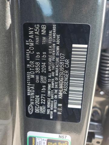 2025 HYUNDAI ELANTRA SE - KMHLM4DG7SU958107
