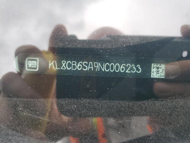 2022 CHEVROLET SPARK LS - KL8CB6SA9NC006233