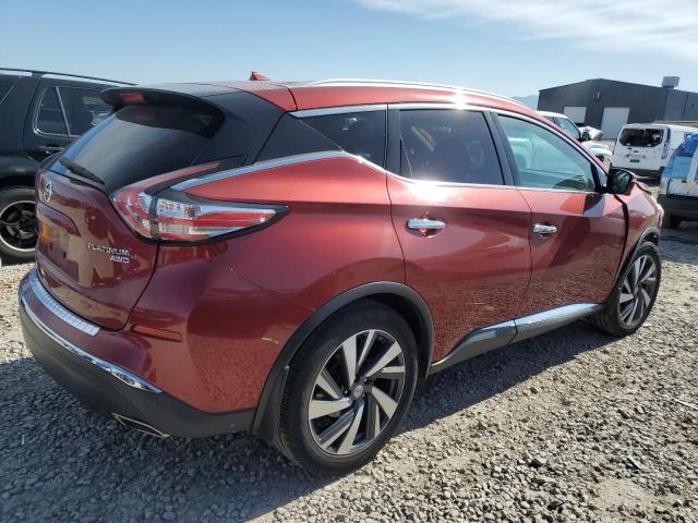 Vin: 5n1az2mh4fn284018, lot: 57793505, nissan murano s 20153