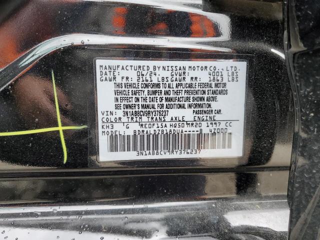2024 NISSAN SENTRA SV - 3N1AB8CV9RY376237