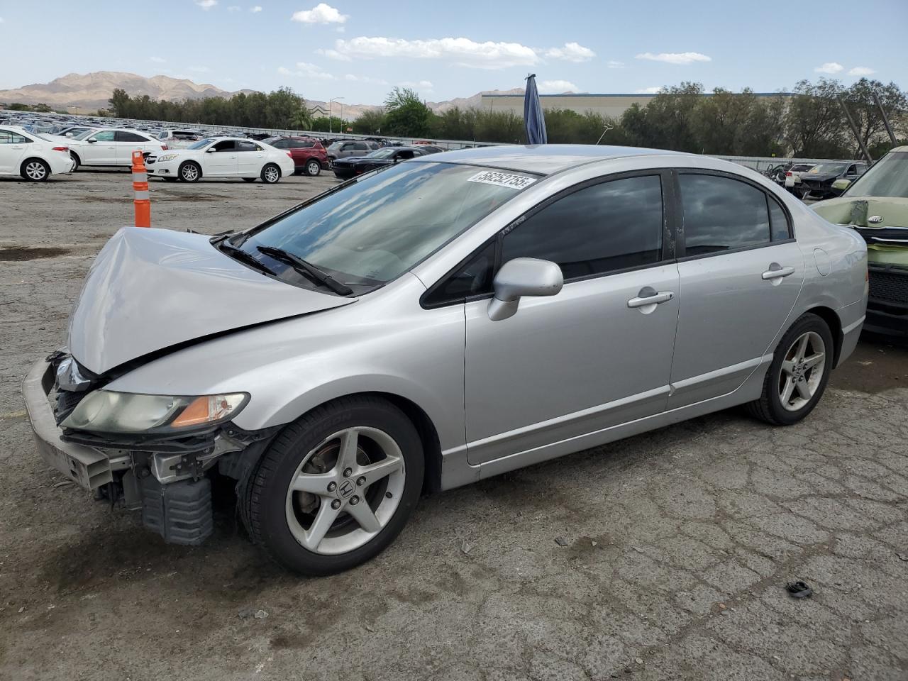 Lot #3284612352 2009 HONDA CIVIC LX