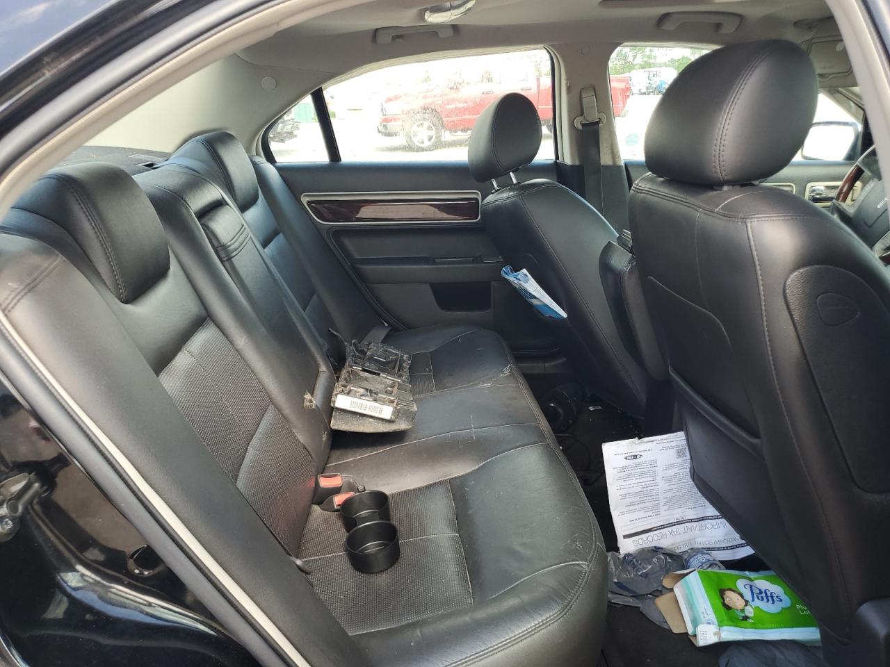 Lot #3202458681 2008 LINCOLN MKZ