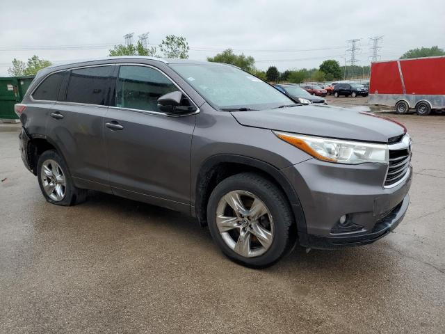 Vin: 5tddkrfh8gs274874, lot: 56732525, toyota highlander limited 20164