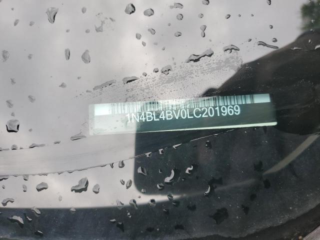 2020 NISSAN ALTIMA S - 1N4BL4BV0LC201969