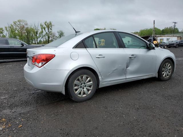 Vin: 1g1pf5s91b7292430, lot: 55881635, chevrolet cruze lt 20113