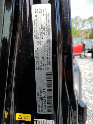 2022 JEEP WRANGLER U 1C4JJXP68NW232337