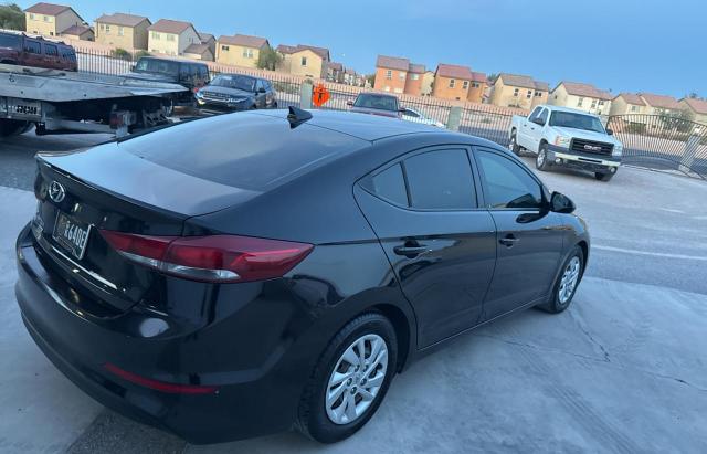 Vin: 5npd74lf9hh167394, lot: 58628505, hyundai elantra se 20174