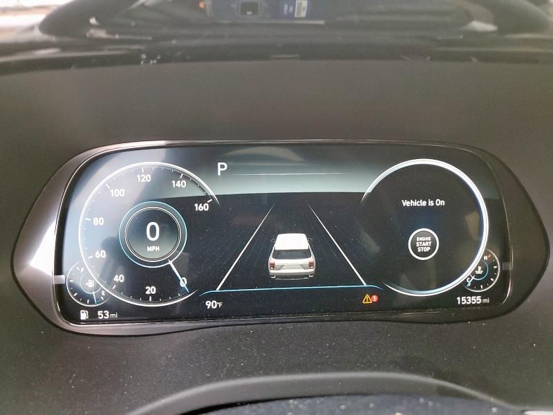 2022 HYUNDAI PALISADE C KM8R74HEXNU398114