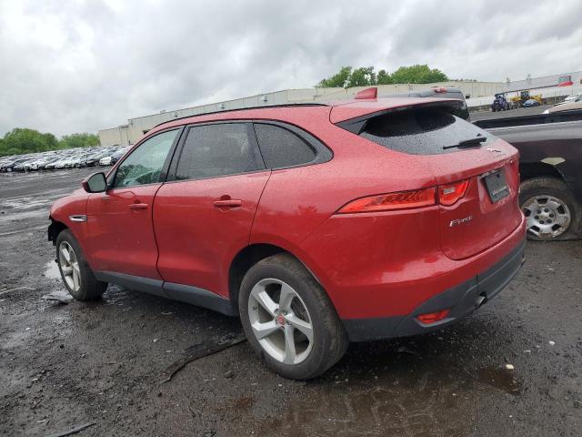 Vin: sadcj2fx5ja295171, lot: 58072755, jaguar f-pace premium 20182