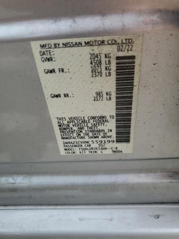 2022 NISSAN LEAF SV 1N4AZ1CVXNC559199