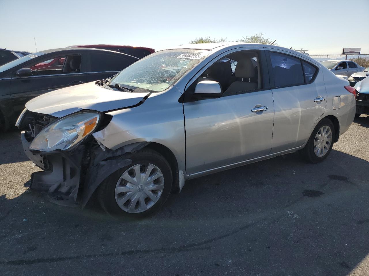 NISSAN VERSA S