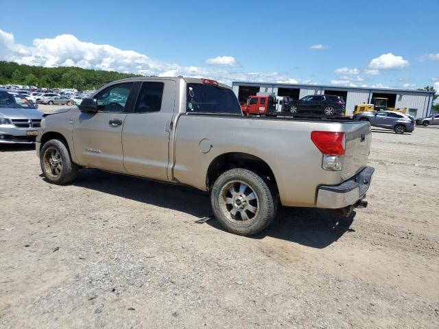 TOYOTA TUNDRA DOU 2008 beige  gas 5TFRT54158X026479 photo #3
