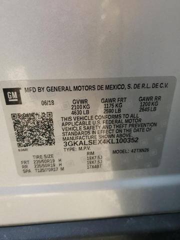 2019 GMC TERRAIN DE 3GKALSEX4KL100352