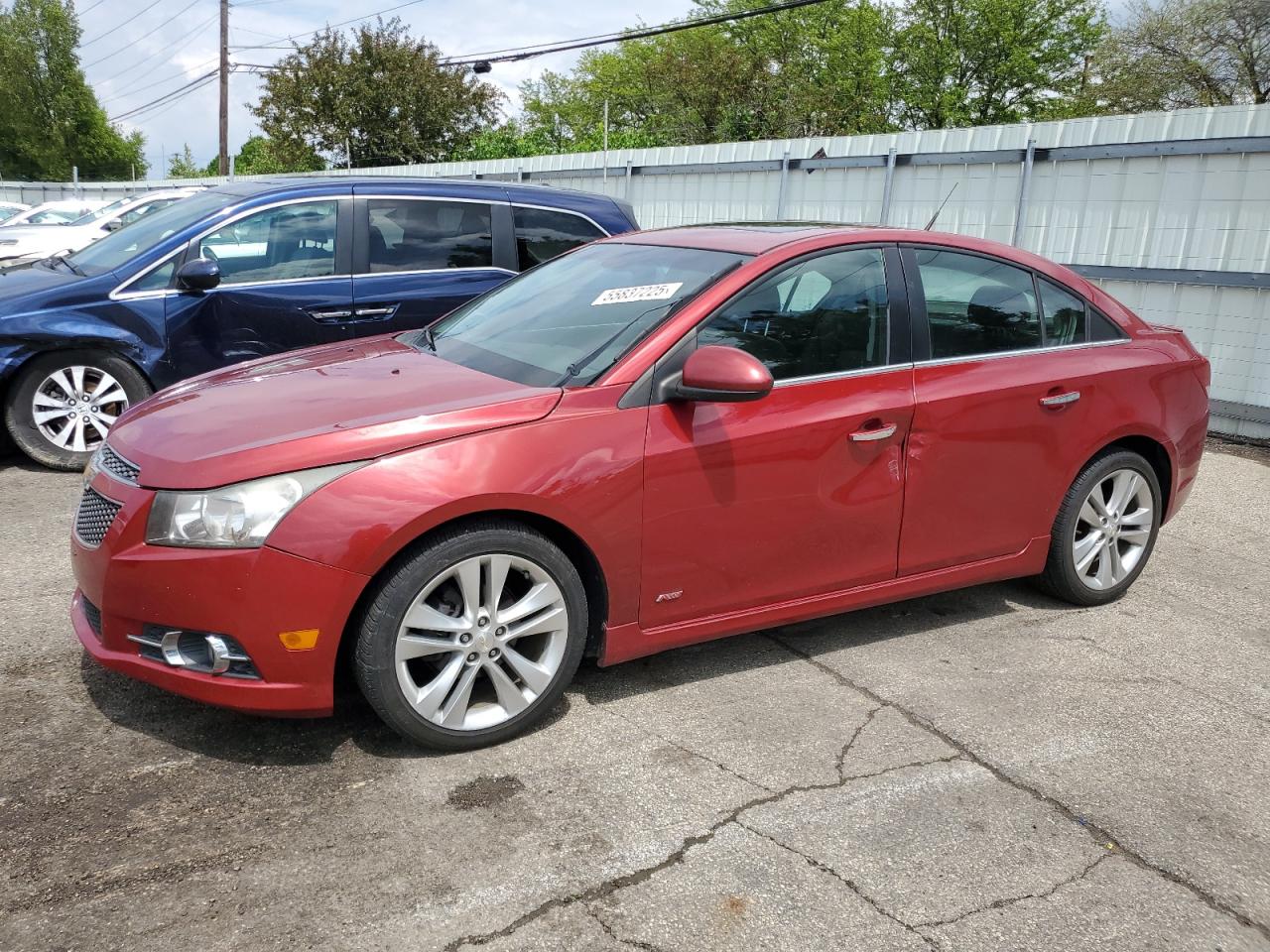 CHEVROLET CRUZE LTZ